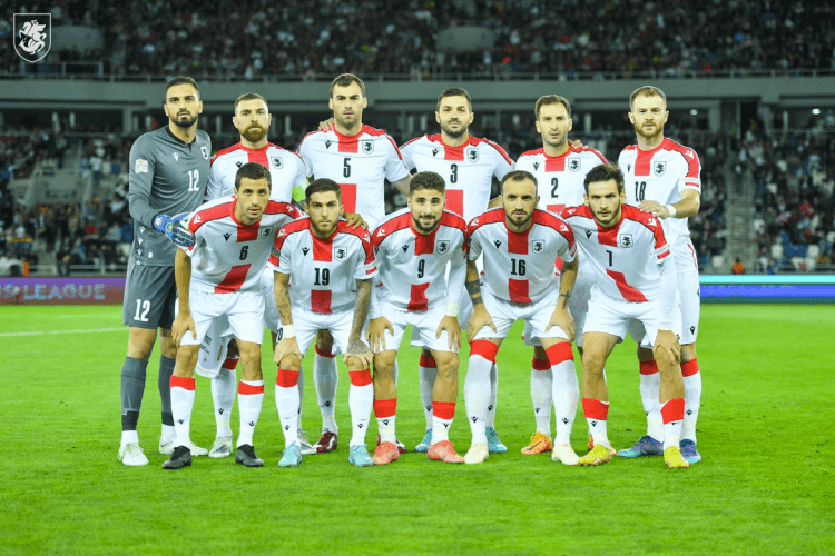 19 ნოემბერს, საქართველოს საფეხბურთო ნაკრები ჩეხეთს დაუპირისპირდება