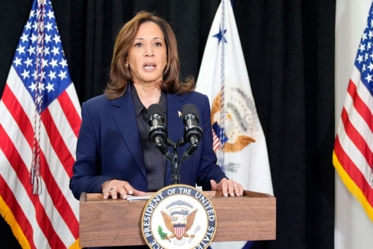 კამალა ჰარისი – ამ არჩევნებში გვაქვს შესაძლებლობა, საბოლოოდ გადავშალოთ დონალდ ტრამპის ათწლეულის ფურცელი