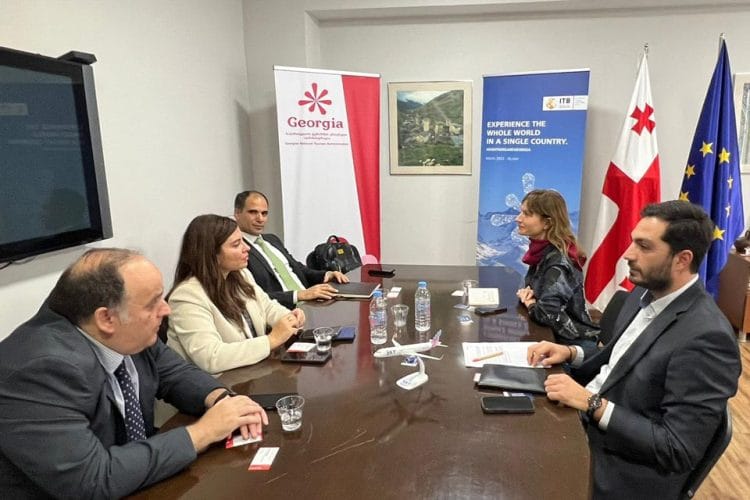 ტურიზმის ეროვნული ადმინისტრაცია ავიაკომპანია Sky Express-თან თანამშრომლობას იწყებს