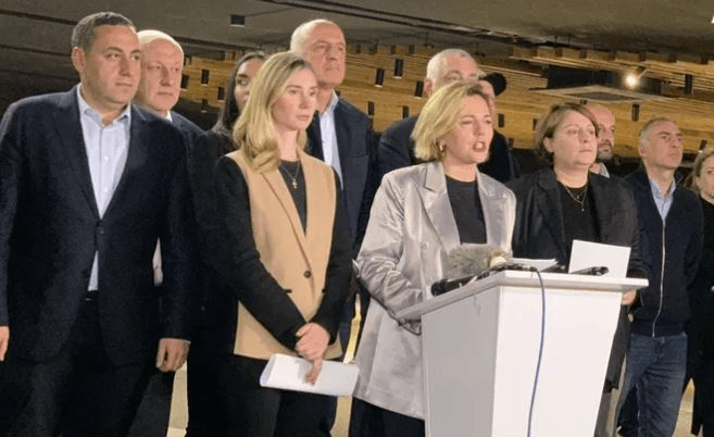 რადიკალების მარცხი 26 ოქტომბრის არჩევნებში ოფიციალურად დადასტურდა