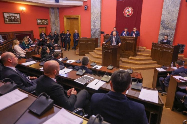 ირაკლი ჩიქოვანი – საქართველოს მთავრობის ერთ-ერთი მთავარი პრიორიტეტია ქვეყნის თავდაცვისუნარიანობის გაძლიერება