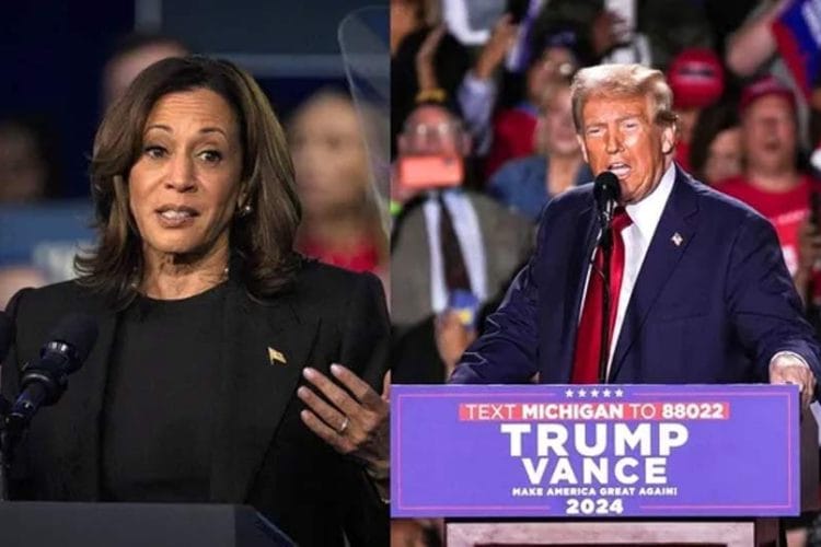 მედიის ცნობით, კამალა ჰარისი დონალდ ტრამპს ტელეფონით ესაუბრა და არჩევნებში გამარჯვება მიულოცა