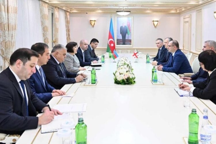 საქართველოს საპარლამენტო დელეგაცია სამუშაო ვიზიტით აზერბაიჯანში იმყოფებოდა