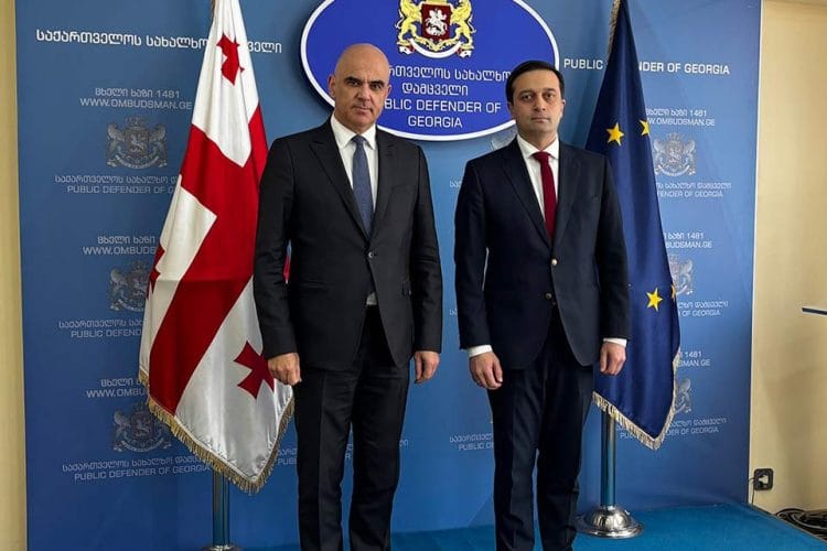 ალენ ბერსე – ომბუდსმენის სამუშაო მნიშვნელოვანია პოლიციის მხრიდან სავარაუდო ძალადობის, უსაფუძვლო დაკავებების გამოძიების გამჭვირვალობისთვის, ევროპის საბჭო თავის როლს შეასრულებს