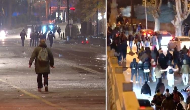 ინციდენტი გმირთა მოედნის მიმდებარე ტერიტორიაზე