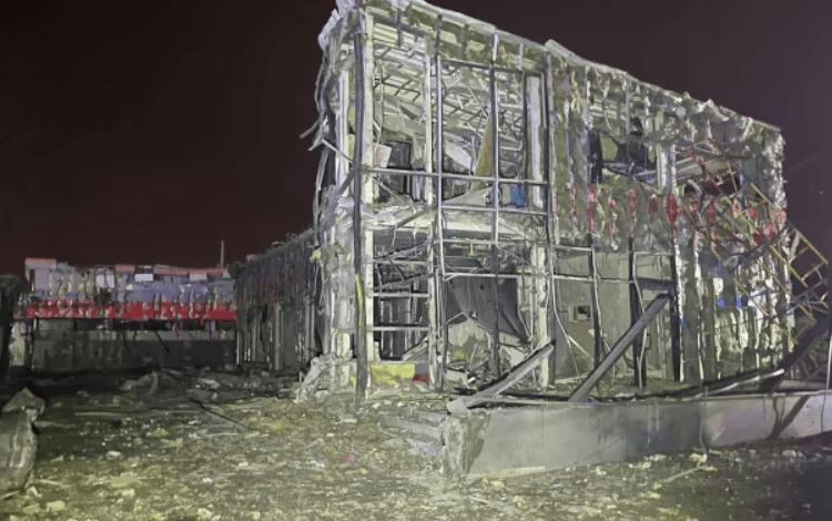 რუსეთის საოკუპაციო ძალების მხრიდან დაბომბვას უკრაინაში მსხვერპლი მოჰყვა