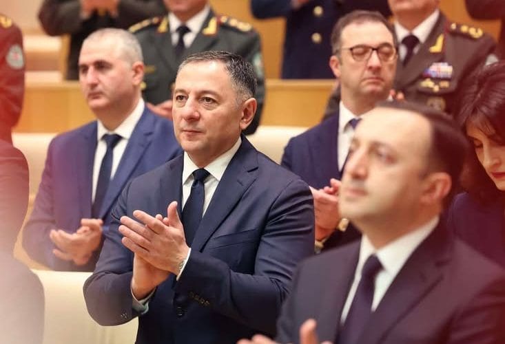 შინაგან საქმეთა მინისტრმა მიხეილ ყაველაშვილს პრეზიდენტის თანამდებობის დაკავება მიულოცა