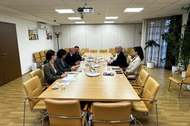 ზაზა ვაშაყმაძე უნგრეთის პრემიერ-მინისტრის აპარატის სახელმწიფო მდივანს შეხვდა