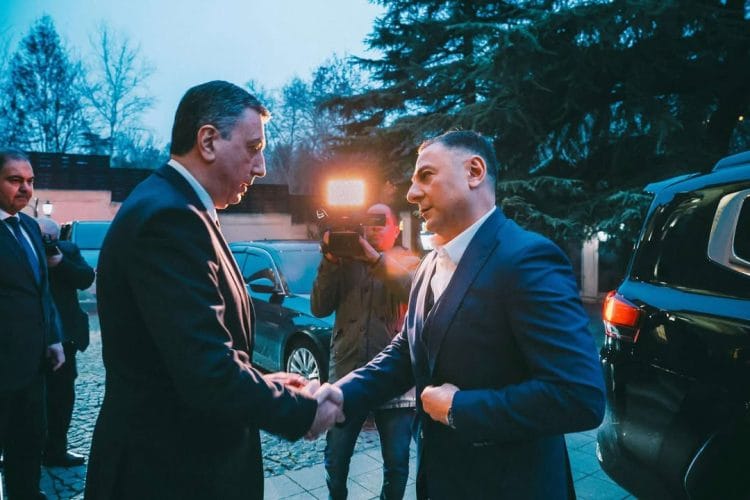 ვახტანგ გომელაური აზერბაიჯანის რესპუბლიკის საელჩოში იმყოფებოდა და ავიაკატასტროფის შედეგად ათობით ადამიანის გარდაცვალების გამო ღრმა მწუხარება გამოთქვა