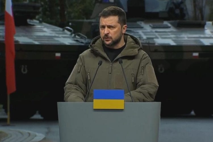 ვოლოდიმირ ზელენსკი აცხადებს, რომ დონბასიდან უკან დახევა არ მოხდება
