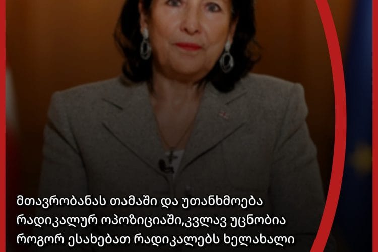 კვლავ უცნობია როგორ ესახებათ რადიკალებს ხელახალი არჩევნების ჩატარება