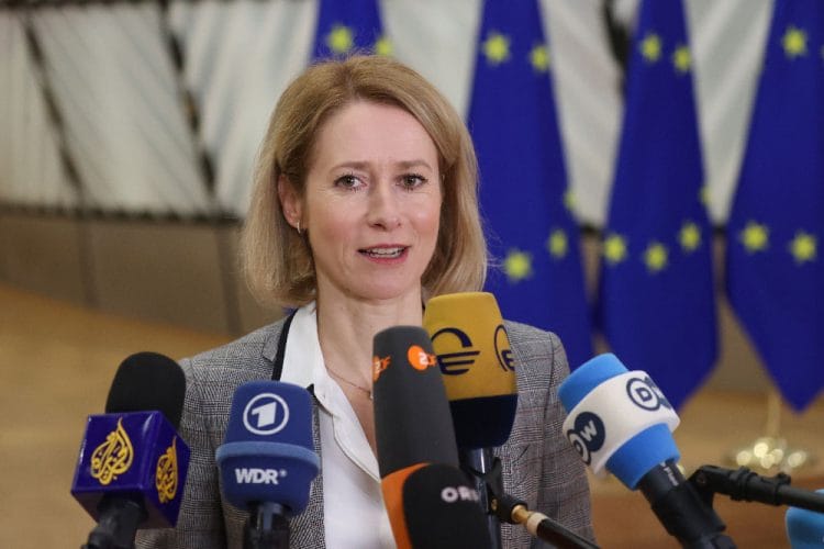 „ფაინენშალ თაიმსი“ – ევროკავშირის ქვეყნები კაია კალასისა და მისი სამსახურისთვის უფლებამოსილებების შეზღუდვის ვარიანტებს განიხილავენ