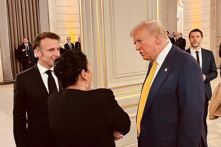 სალომე ზურაბიშვილი – სიღრმისეული განხილვა მქონდა ტრამპთან და მაკრონთან, ვამხილე მოპარული არჩევნები და უკიდურესად საგანგაშო რეპრესიები ქართველი ხალხის წინააღმდეგ