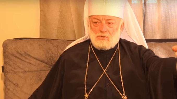 მეუფე მელქისედეკი : ,,საკრალური მსხვერპლის” თემა კვლავ დღის წესრიგშია, სუს-ი ფხიზლად უნდა იყოს”