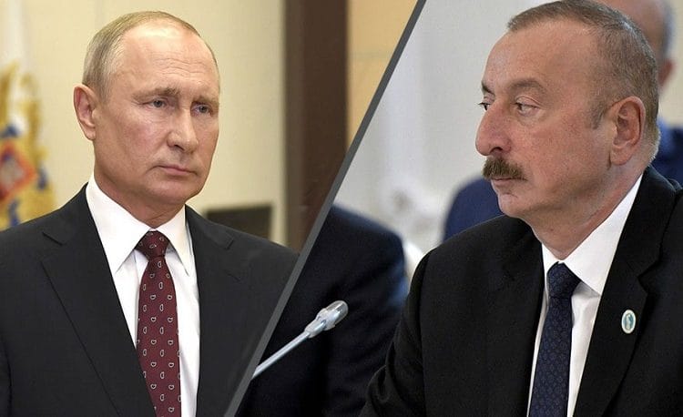 კრემლი – ვლადიმერ პუტინმა ილჰამ ალიევს რუსეთის საჰაერო სივრცეში „აზერბაიჯანის ავიახაზებთან“ დაკავშირებული ტრაგიკული ინციდენტის გამო ბოდიში მოუხადა