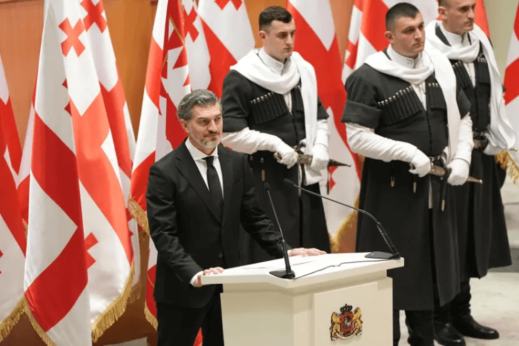 საქართველოს პრეზიდენტის, მიხეილ ყაველაშვილის სიტყვით გამოსვლა ინაუგურაციაზე