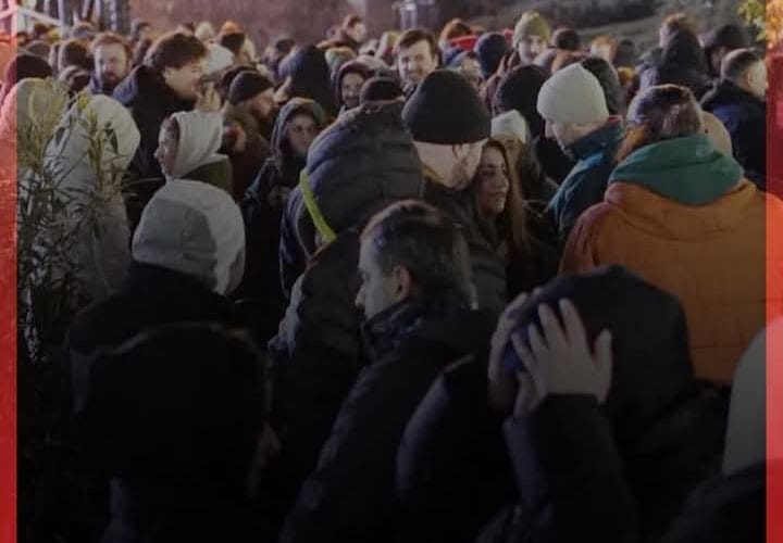 რუსთაველის გამზირზე დესტრუქცია გრძელდება