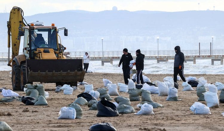 ვლადიმერ პუტინმა შავ ზღვაში ნავთობპროდუქტების ჩაღვრის გამო ფედერალური დონის საგანგებო მდგომარეობა გამოაცხადა