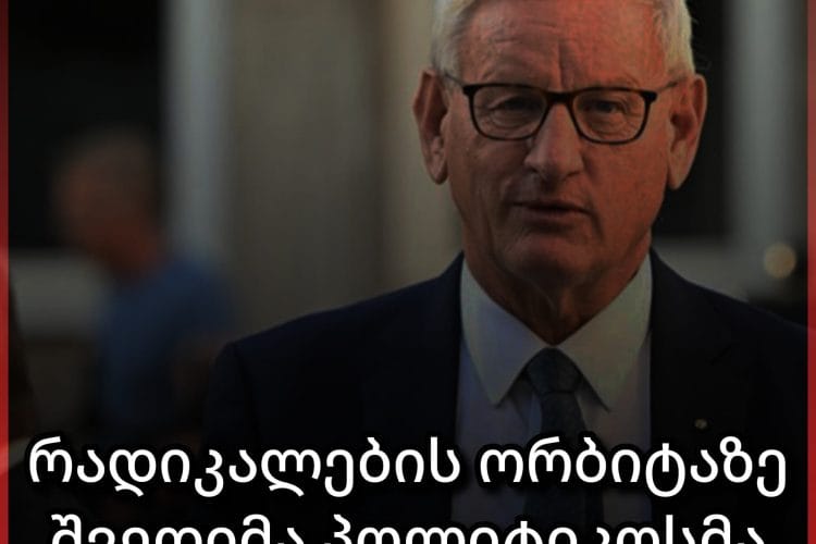 რადიკალების ორბიტაზე შვედმა პოლიტიკოსმა გამოანათა