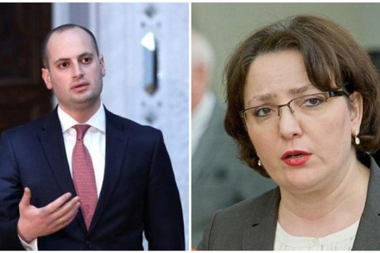 მიხეილ ჯანელიძე და თინათინ ხიდაშელი საქართველოს პირველ არხზე ირაკლი კობახიძესა და შალვა პაპუაშვილთან დისკუსიას დათანხმდნენ