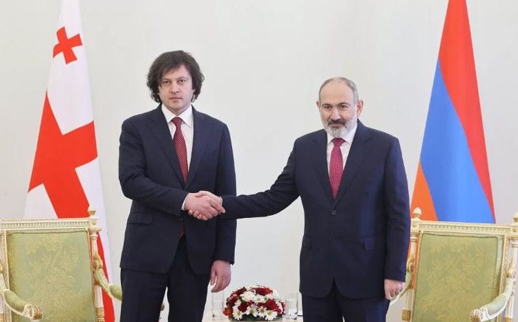 ერევანში 30 იანვარს ირაკლი კობახიძისა და ნიკოლ ფაშინიანის ხელმძღვანელობით საქართველო-სომხეთის ეკონომიკური თანამშრომლობის მთავრობათაშორისი კომისიის სხდომა გაიმართება