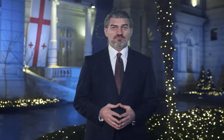 მიხეილ ყაველაშვილი – მჯერა, 2025 წელი იქნება კეთილის ბოროტზე გამარჯვების, ჩვენი საზოგადოების გაერთიანებისა და გაძლიერების წელი