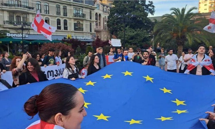 რეპორტაჟი ბათუმიდან