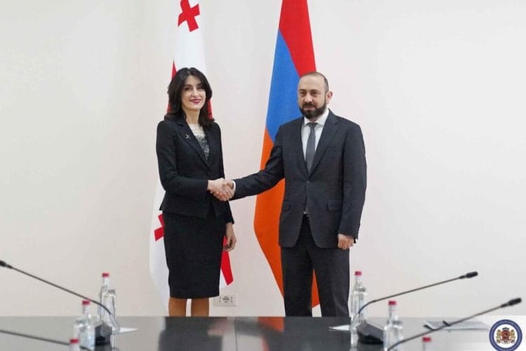 საგარეო უწყება – საქართველოსა და სომხეთის საგარეო საქმეთა მინისტრებმა სტრატეგიული პარტნიორობის მნიშვნელობაზე ისაუბრეს