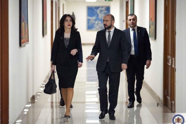 მაკა ბოჭორიშვილი – არსებობს კიდევ მეტი პოტენციალი, სომხეთმა და საქართველომ ვითანამშრომლოთ სხვადასხვა სფეროში, გავაძლიეროთ ძალისხმევა, რათა უკეთ იყოს წარმოჩენილი რეგიონის ინტერესები