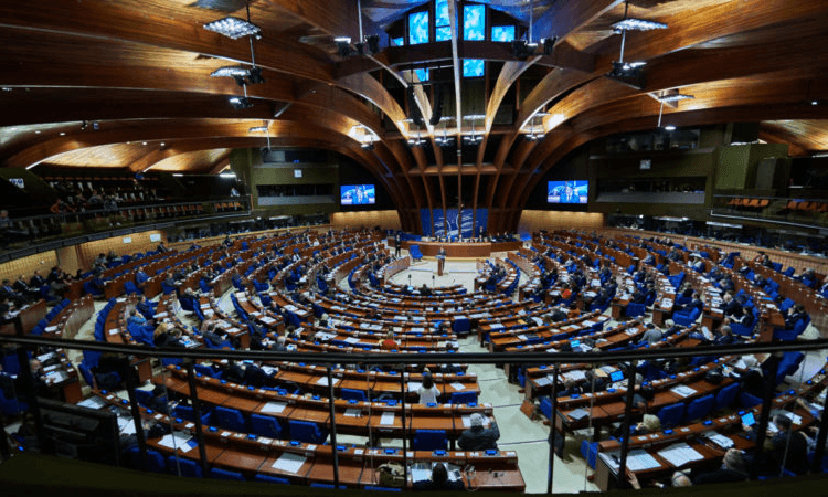 ევროსაბჭოს საპარლამენტო ასამბლეის მონიტორინგის კომიტეტის პროექტის მიხედვით, ასამბლეაში საქართველოს დელეგაციის უფლებამოსილება გარკვეული დათქმებით, დროებით უნდა დამტკიცდეს