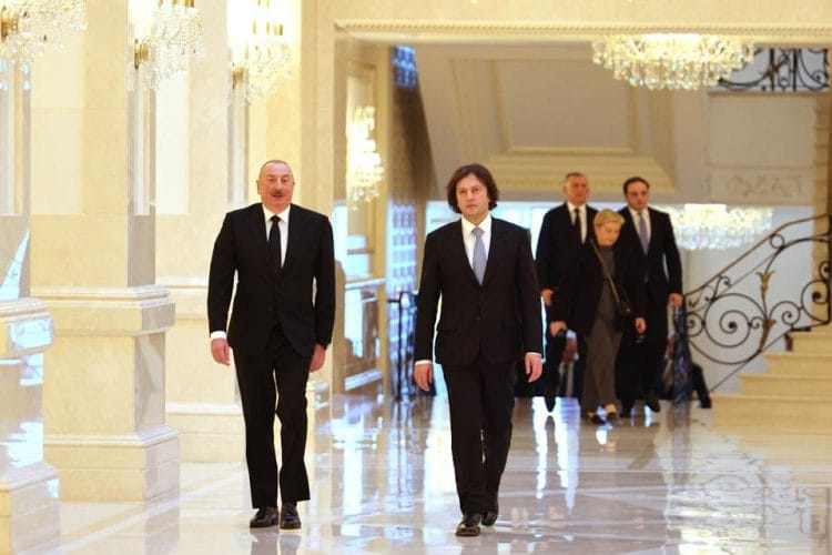 აზერბაიჯანის რესპუბლიკაში ირაკლი კობახიძის ვიზიტი დასრულდა