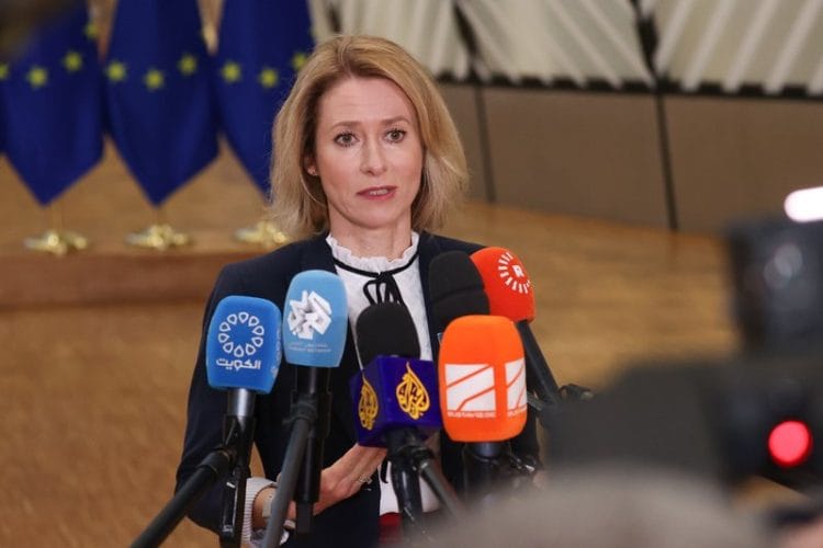 კაია კალასი – ევროკავშირი გაყინული რუსული აქტივების საფუძველზე „რეპარაციული სესხის“ უკრაინისთვის გადაცემის საკითხის გადაწყვეტას ბელგიის თანხმობის გარეშე არ აპირებს