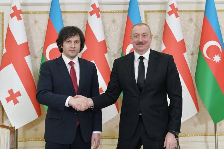 ირაკლი კობახიძე – დარწმუნებული ვარ, ილჰამ ალიევთან შეხვედრა გზას გაუხსნის ჩვენი თანამშრომლობის შემდგომ გაძლიერებას და საერთო მიზნების მიღწევას