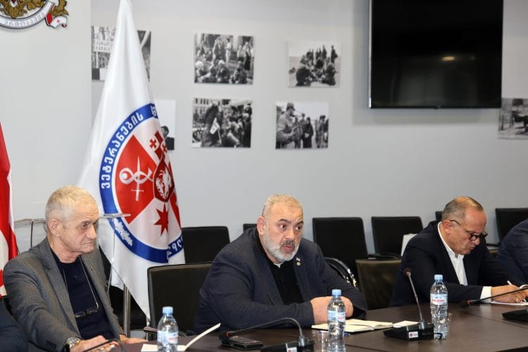 კობა კობალაძემ და ვეტერანებმა სილვია სერანოსა და ანა ლე ჰიურესთან შეხვედრა გამართეს