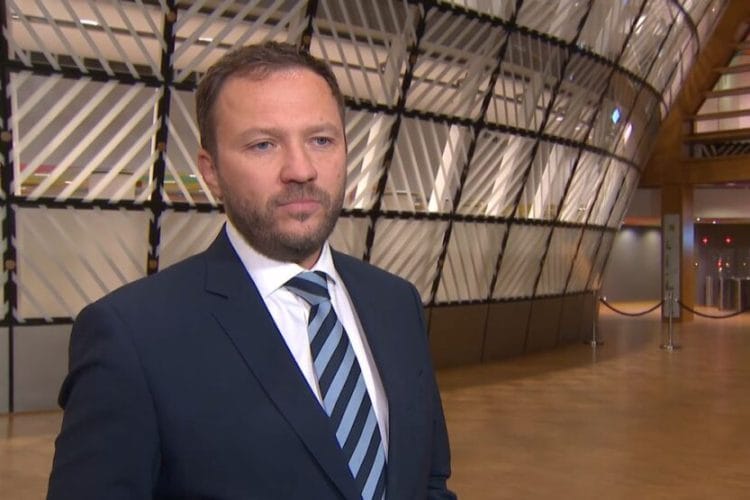 მარგუს ცაჰკნა – საქართველოში ვითარება კარგი მიმართულებით არ მიდის, ესტონეთმა წამოაყენა ვიზალიბერალიზაციის შეჩერების პროცესის ინიციატივა, ეს პროცესი უნდა დავიწყოთ