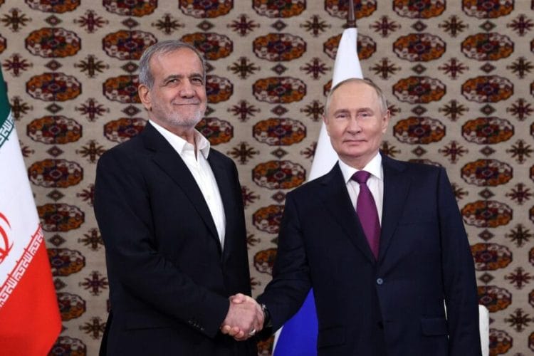 რუსეთი და ირანი სტრატეგიული პარტნიორობის შეთანხმებას მოაწერენ ხელს