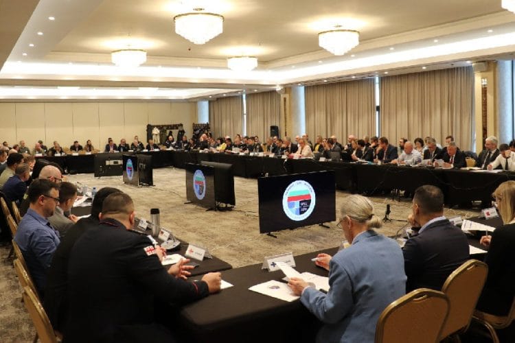 საგანგებო სიტუაციების მართვის სამსახურის წარმომადგენლებმა, ბულგარეთის დედაქალაქ სოფიაში, ნატო-ს სწავლების მთავარ დამაგეგმარებელ კონფერენციაში მიიღეს მონაწილეობა