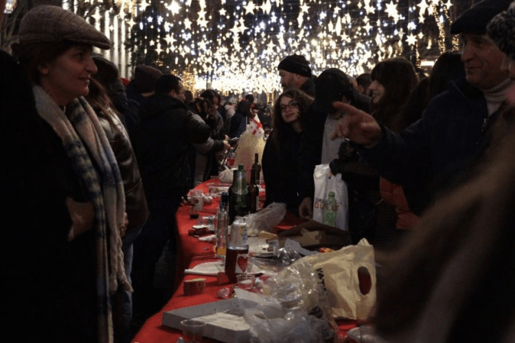 საქართველო მართლმადიდებლური ფასეულობების გამო, გლობალური დასავლეთის პირდაპირი დარტყმის ეპიცენტრშია ?