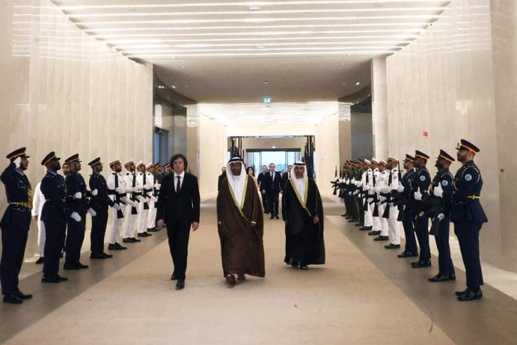 არაბთა გაერთიანებულ საამიროებში ირაკლი კობახიძის ვიზიტი დასრულდა