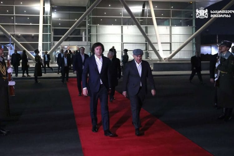 პრემიერ-მინისტრ ირაკლი კობახიძის ვიზიტი სომხეთის რესპუბლიკაში დასრულდა