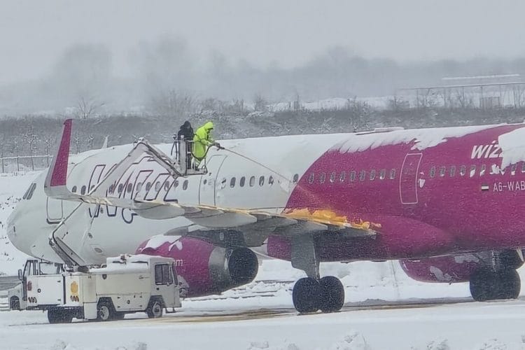 აეროპორტების გაერთიანება – დიდთოვლობის მიუხედავად, ქუთაისის საერთაშორისო აეროპორტში რეისები ჩვეულ რეჟიმში ხორციელდება