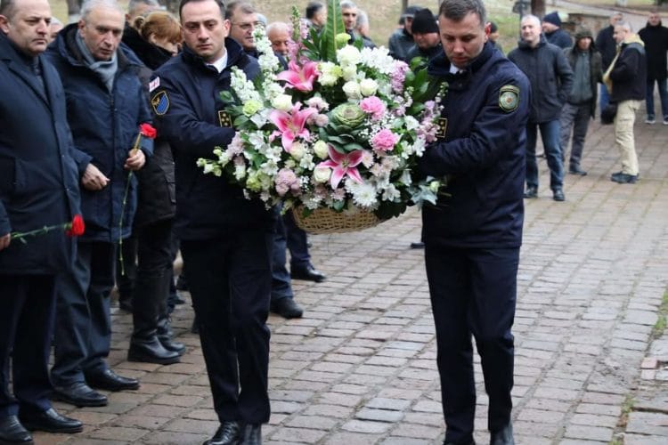 სდსს-მა 9 თებერვლის ტერაქტში დაღუპული თანამშრომლის ხსოვნას პატივი მიაგო