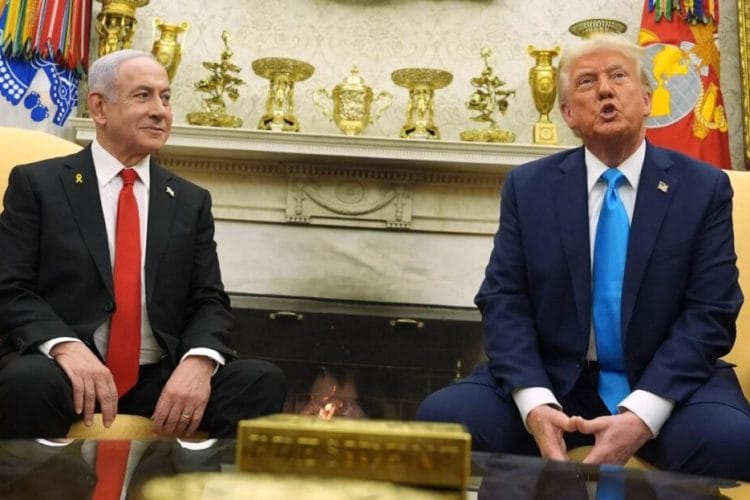 დონალდ ტრამპი – ირანი ახლა ძალიან ძლიერია და არ მივცემთ ბირთვული იარაღის ქონის საშუალებას, მე როცა წავედი, ირანი დიდ პრობლემებში იყო, არ ჰქონდა ფული „ჰამასისთვის“, მაშინ 7 ოქტომბერი ვერ მოხდებოდა