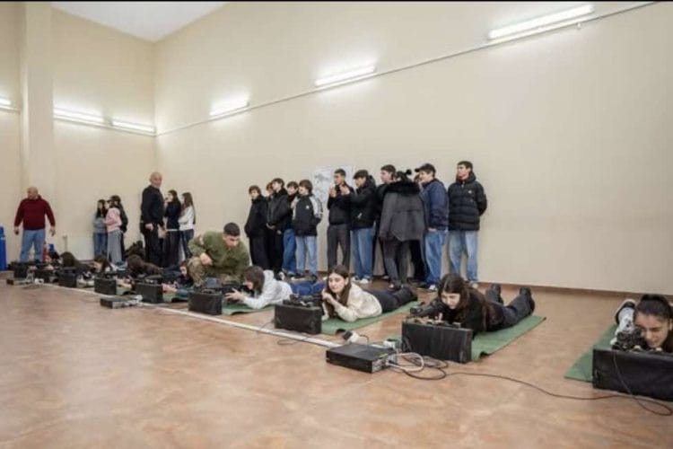 მე-4 ქვეით ბრიგადას თბილისის საჯარო სკოლების მოსწავლეები ესტუმრნენ