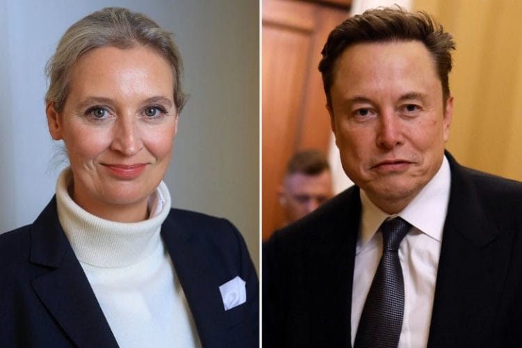 ულტრამემარჯვენე პარტიის, „ალტერნატივა გერმანიისთვის“ ლიდერი აცხადებს, რომ ილონ მასკმა მას ბუნდესტაგის არჩევნებში მიღებული შედეგი მიულოცა