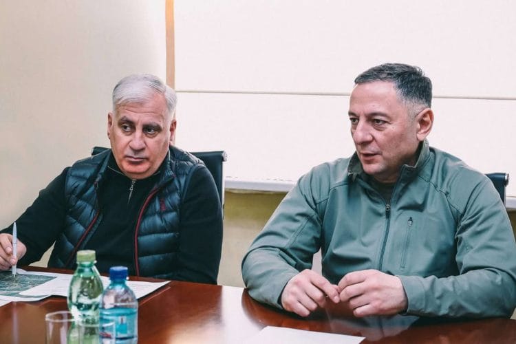 ვახტანგ გომელაური გურიის რეგიონში საკოორდინაციო შტაბის მორიგ სხდომას დაესწრო
