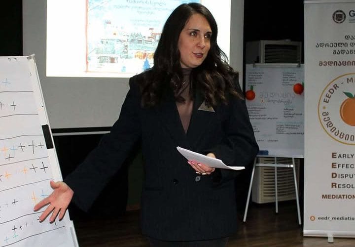 გრუნსა და სსიპ საქართველოს მედიატორთა ასოციაციის ერთობლივი მხარდაჭერით, გაიმართა „ზამთრის სკოლა 2025“ გრუნის სტუდენტებისთვის