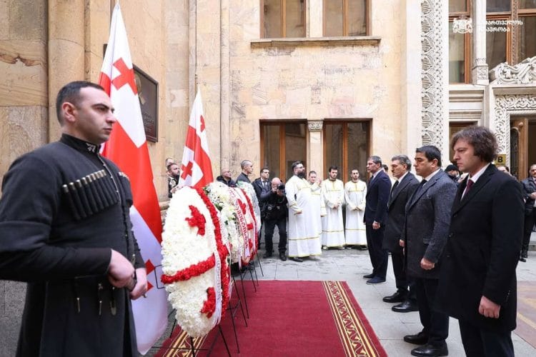 საქართველომ იუნკერთა ხსოვნას პატივი მიაგო – მათი გმირობა ქართველთა გულში მარადიულია