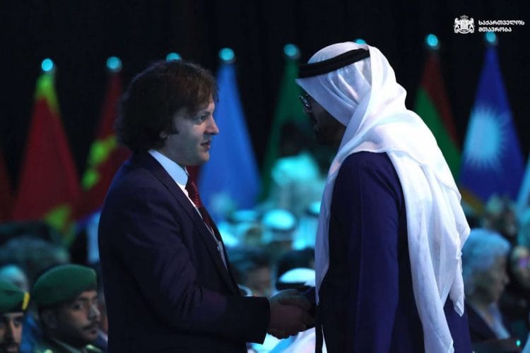 პრემიერ-მინისტრ ირაკლი კობახიძის ვიზიტი დუბაიში წარმატებით დასრულდა