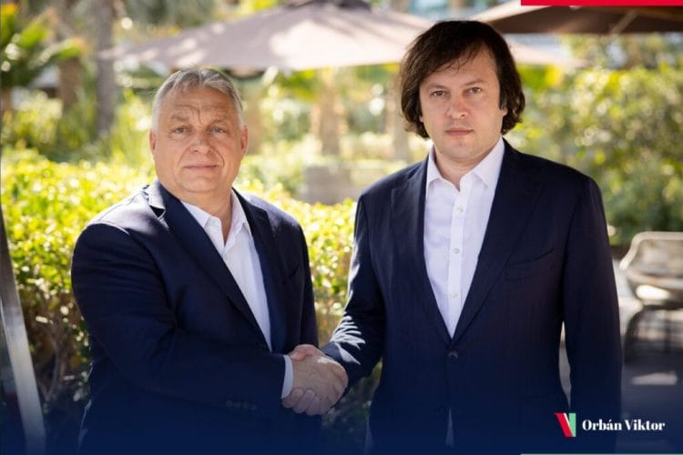 ვიქტორ ორბანი – მსოფლიო მთავრობათა სამიტის ფარგლებში კარგი შეხვედრა მქონდა პრემიერ ირაკლი კობახიძესთან, შევთანხმდით, რომ ბუდაპეშტში გაიმართება უნგრეთ-საქართველოს მთავრობათაშორისი სამიტი